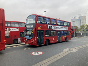 North Greenwich Station (Stop B)