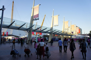 North Greenwich Station (Stop D)