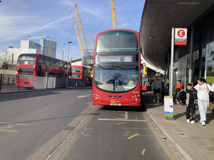 North Greenwich Station (Stop E)