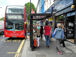 Notting Hill Gate Station (Stop C)