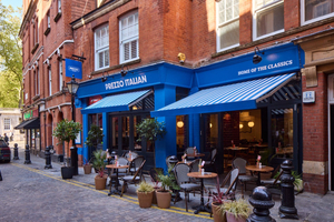 Prezzo Italian Restaurant London Kensington