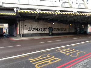 Shoreditch Church (Stop T)
