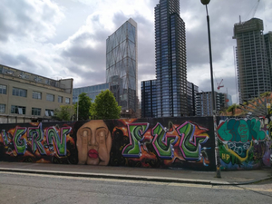 Shoreditch High Street Station (Stop K)