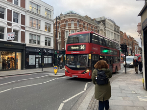 Shoreditch High Street Station (Stop N)