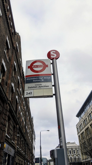 Shoreditch High Street Station (Stop S)