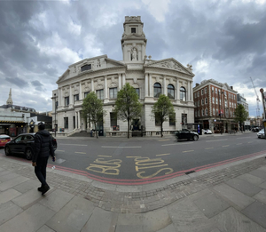 Shoreditch Town Hall (Stop W)