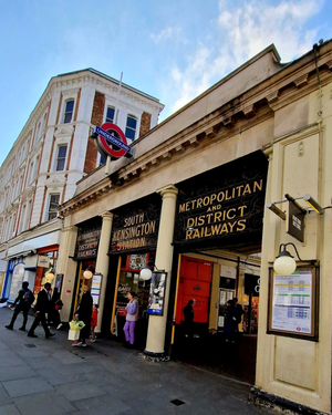South Kensington Station