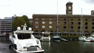 St Katharine Docks
