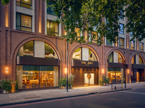 The July London Victoria