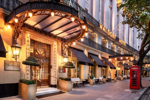 The Waldorf Hilton, London