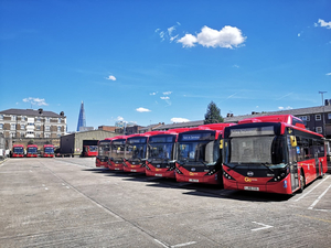 Waterloo Bus Garage