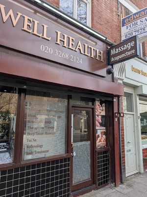 well health massage