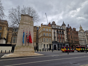 Westminster Station Parliament Square (Stop F)