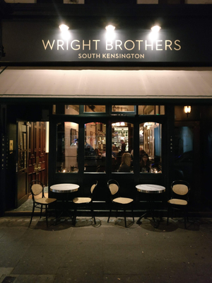 Wright brothers SOUTH KENSINGTON