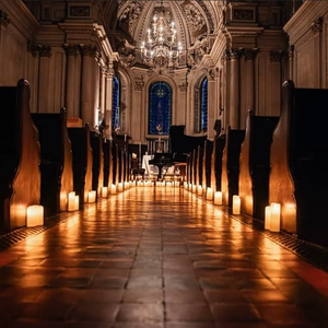Rachmaninov a la luz de las velas en St Mary le Strand