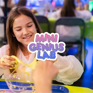 Mini Genius Lab: Cool Science Experiments for Kids
