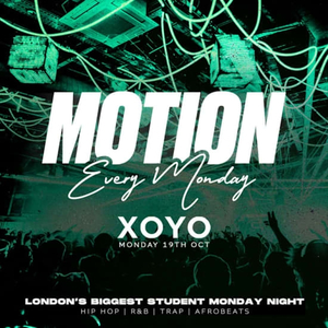 MOTION: Every Monday
