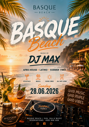 Basque Beach