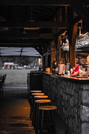 Beach bar „Bali“