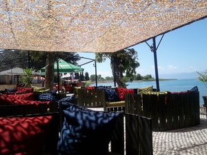 La Fiesta Beach bar