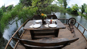 Ostrovo Restaurant - St. Naum