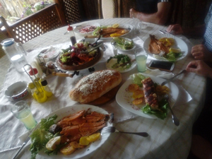 Riben Restoran Dva Angela Teferic