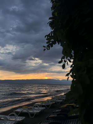 Sunny Day Beach Ohrid
