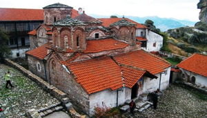 Treskavec Monastery Prilep (not ready)