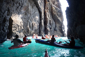 Kajaktour in Calheta