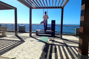 Calheta: Wing Yoga per due