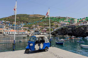 Câmara de Lobos Fishing Village Tuk-Tuk Tour