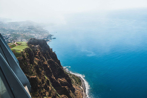 Câmara de Lobos/Sky Walk (Cabo Girão) : Guidet Tuk Tuk-tur