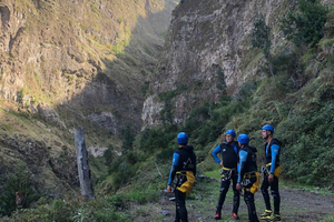 Canyoning Level 2 - Ribeira do Cidrão- Madeira Insel