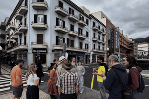 Chroniken von Funchal: Historischer Rundgang mit Guide