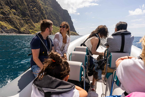Coastal sightseeing tour by RIB boat