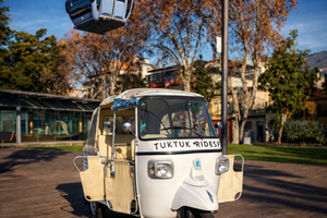 Excursão Particular de Tuk Tuk Personalizada com Paradas