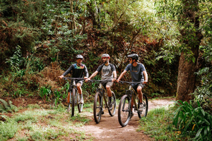 Guidet tur på elcykel - Mountainbike-oplevelse