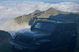 Fanal Forest, Seixal Beach & Porto Moniz Jeep Tour
