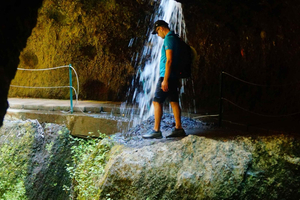 From Funchal: Levada Nova Hiking Tour with stopover at beach