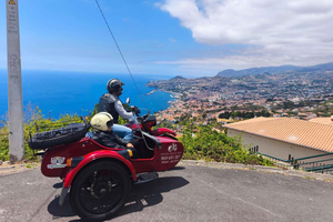 Esplorazione di Funchal: Tour in sidecar con approfondimenti storici