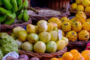 Funchal: Farm, Sea & TukTuk, The Ultimate Market Taste