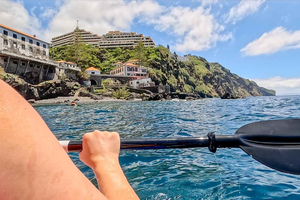 Funchal: Kajak- og snorkeltur til Garajau NR