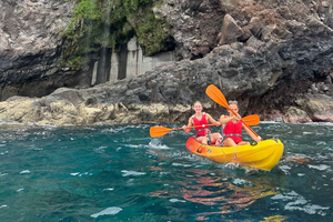 Funchal: KAYAK Rental or Guided tour with snorkeling
