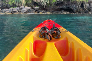 Funchal: Kayak & Snorkeling in Garajau Nature Reserve