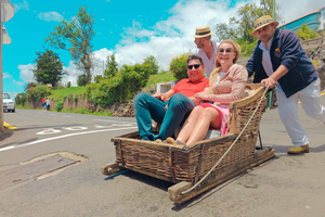 Funchal: Monte- und Altstadt-Tour mit dem Tuk-Tuk