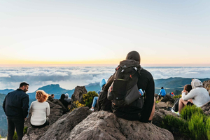 Funchal: trasferimento per l'escursione all'alba al Pico do Arieiro