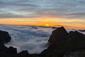 Funchal: Pico do Arieiro Sunset Transfer with Hotel Pickup