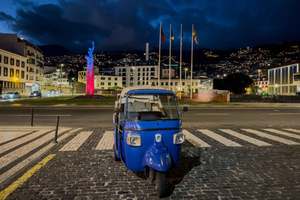 Funchal: Privat kvällstur med Tuk-Tuk och utsikt över staden