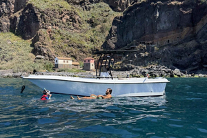 Funchal: Privat bådtur med snorkling og paddleboarding