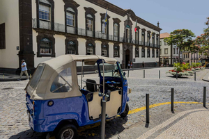 Funchal: Private Tuk-Tuk City Tour